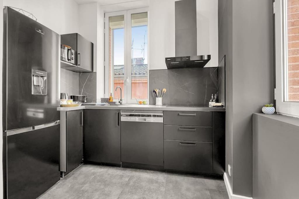 Ღ Le Lormian - Design & Confortable - Capitole Toulouse Exterior photo
