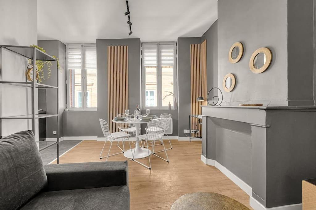 Ღ Le Lormian - Design & Confortable - Capitole Toulouse Exterior photo